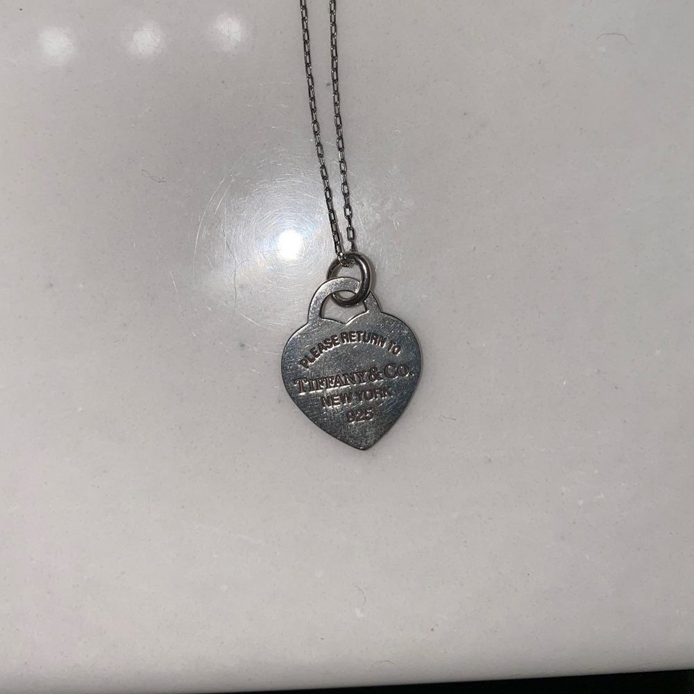 Tiffany Heart Necklace